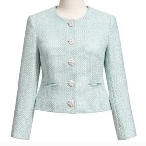 J. Crew Mint Green Women's Blazer